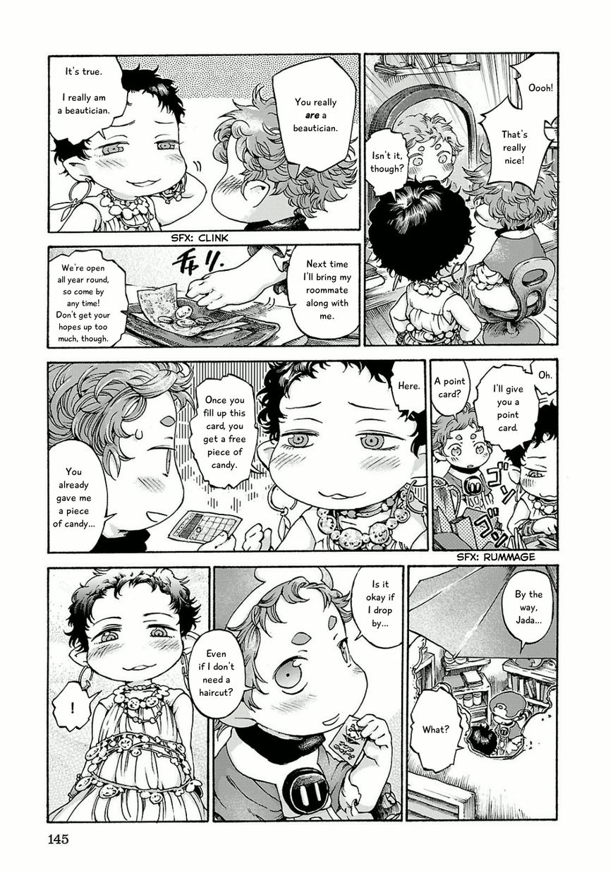 Hakumei to Mikochi Chapter 13 page 13 - Chapter 13 : The Egg Beautician