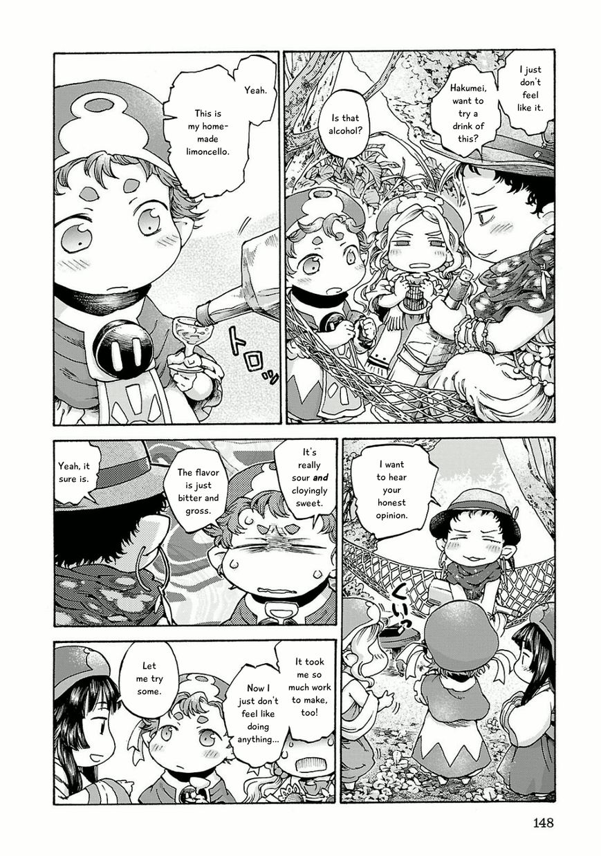 Hakumei to Mikochi Chapter 13 page 16 - Chapter 13 : The Egg Beautician