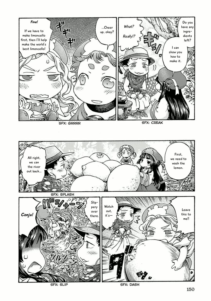 Hakumei to Mikochi Chapter 13 page 18 - Chapter 13 : The Egg Beautician
