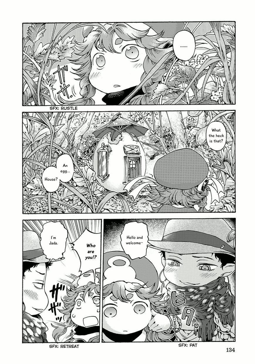 Hakumei to Mikochi Chapter 13 page 2 - Chapter 13 : The Egg Beautician