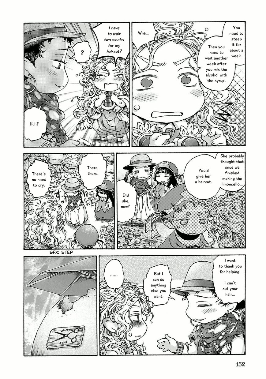 Hakumei to Mikochi Chapter 13 page 20 - Chapter 13 : The Egg Beautician