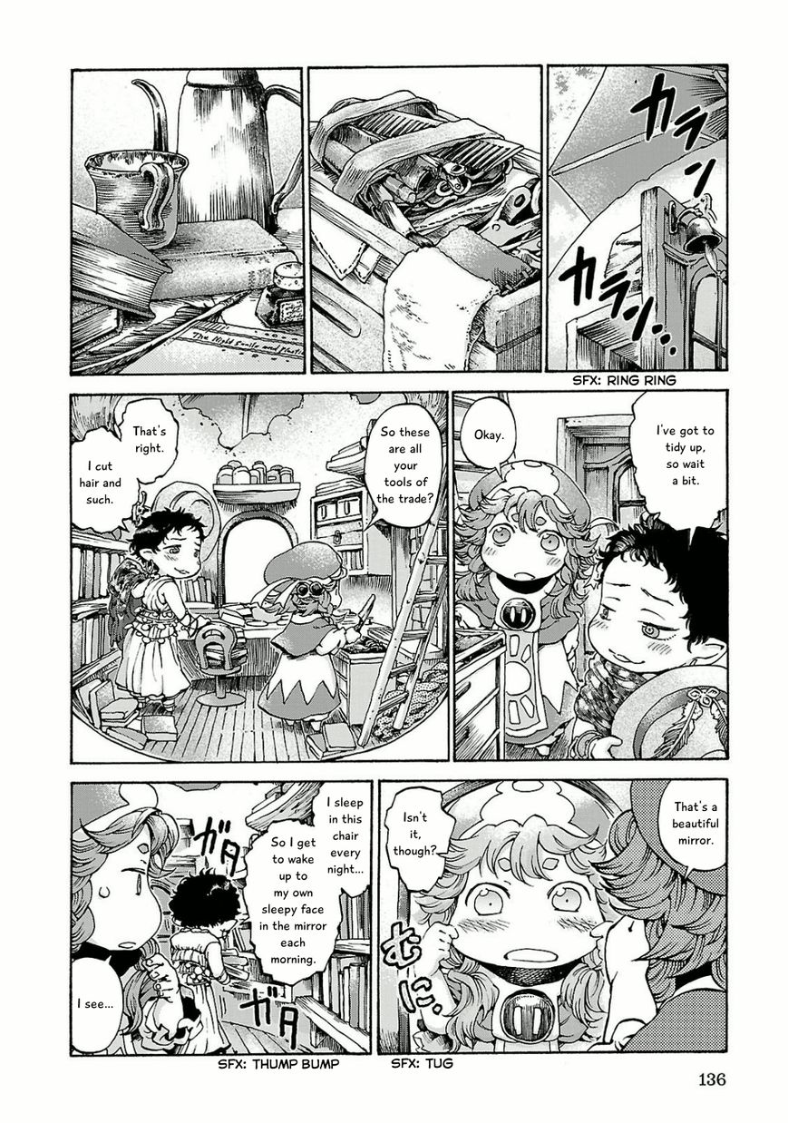 Hakumei to Mikochi Chapter 13 page 4 - Chapter 13 : The Egg Beautician