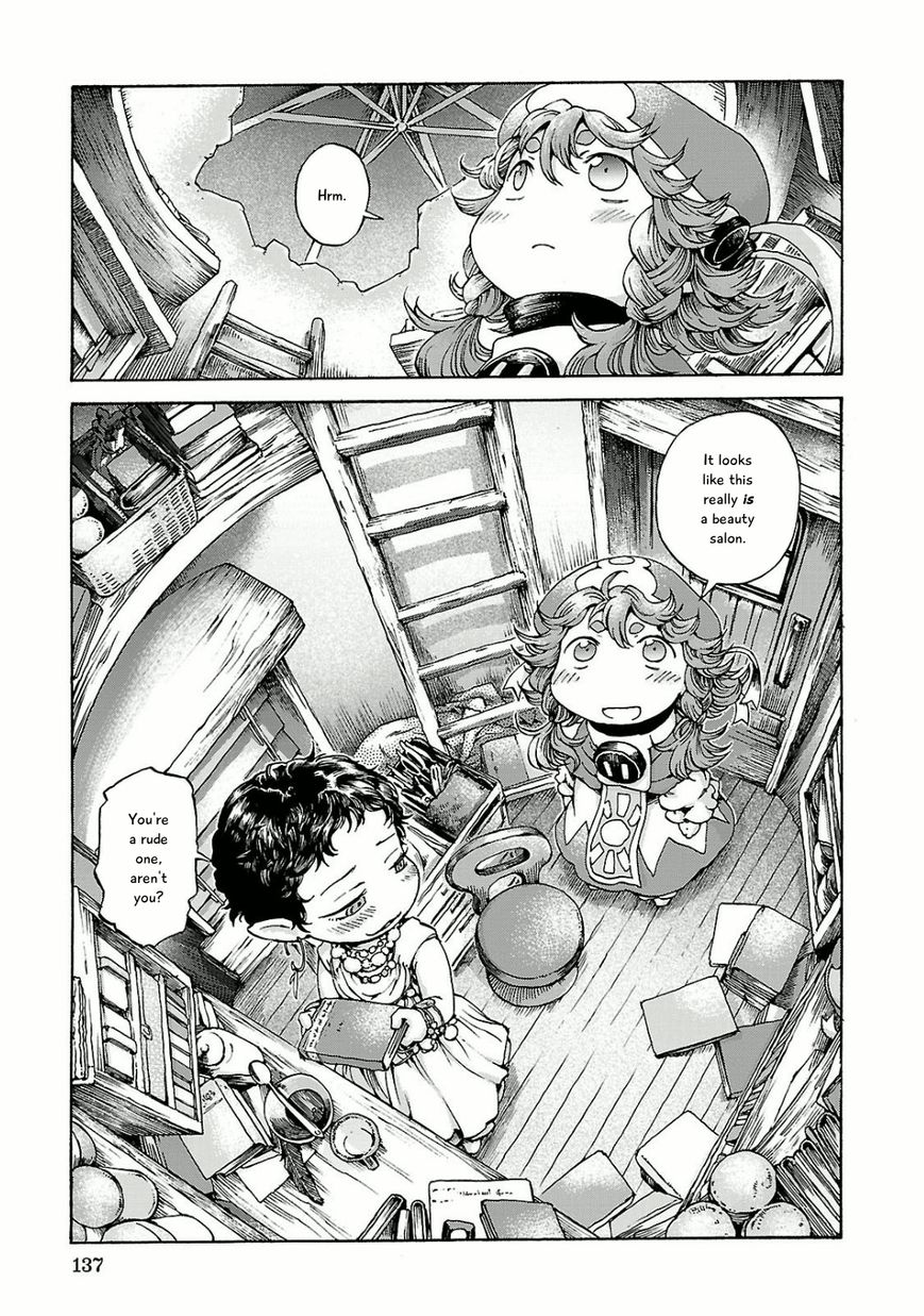 Hakumei to Mikochi Chapter 13 page 5 - Chapter 13 : The Egg Beautician