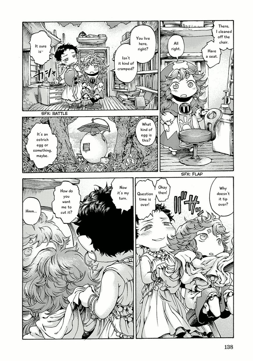 Hakumei to Mikochi Chapter 13 page 6 - Chapter 13 : The Egg Beautician