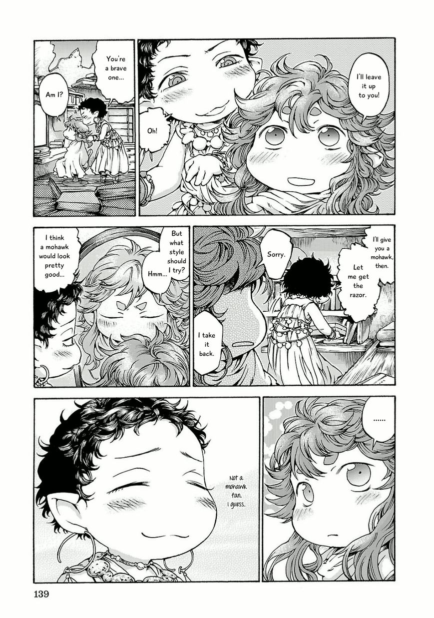Hakumei to Mikochi Chapter 13 page 7 - Chapter 13 : The Egg Beautician