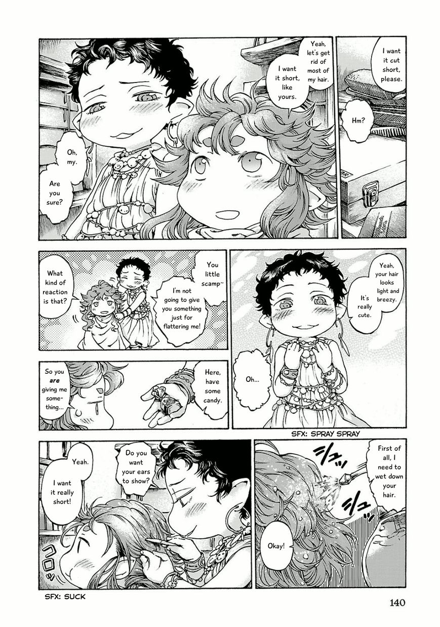 Hakumei to Mikochi Chapter 13 page 8 - Chapter 13 : The Egg Beautician