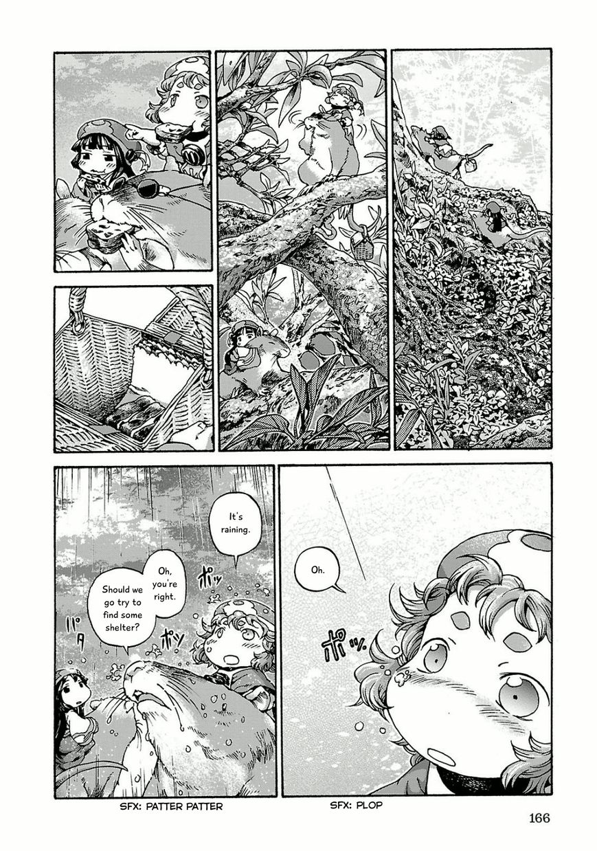 Hakumei to Mikochi Chapter 14 page 10 - Chapter 14 : Cafe and Raisin Bread