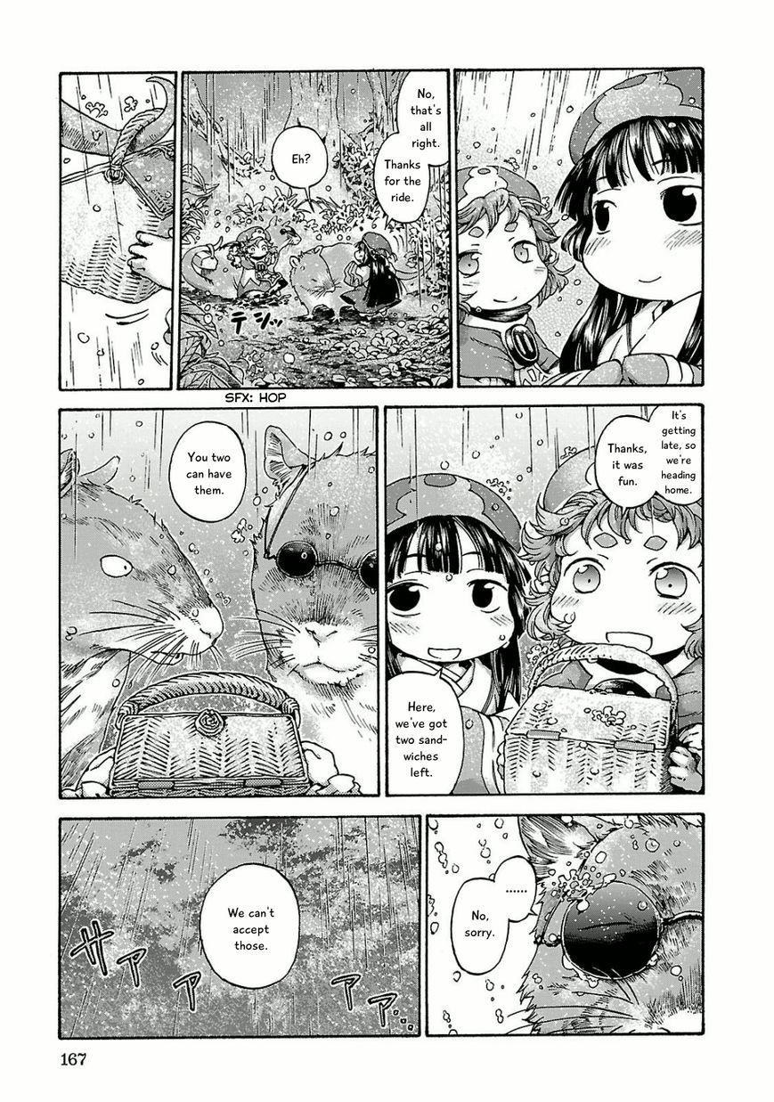 Hakumei to Mikochi Chapter 14 page 11 - Chapter 14 : Cafe and Raisin Bread