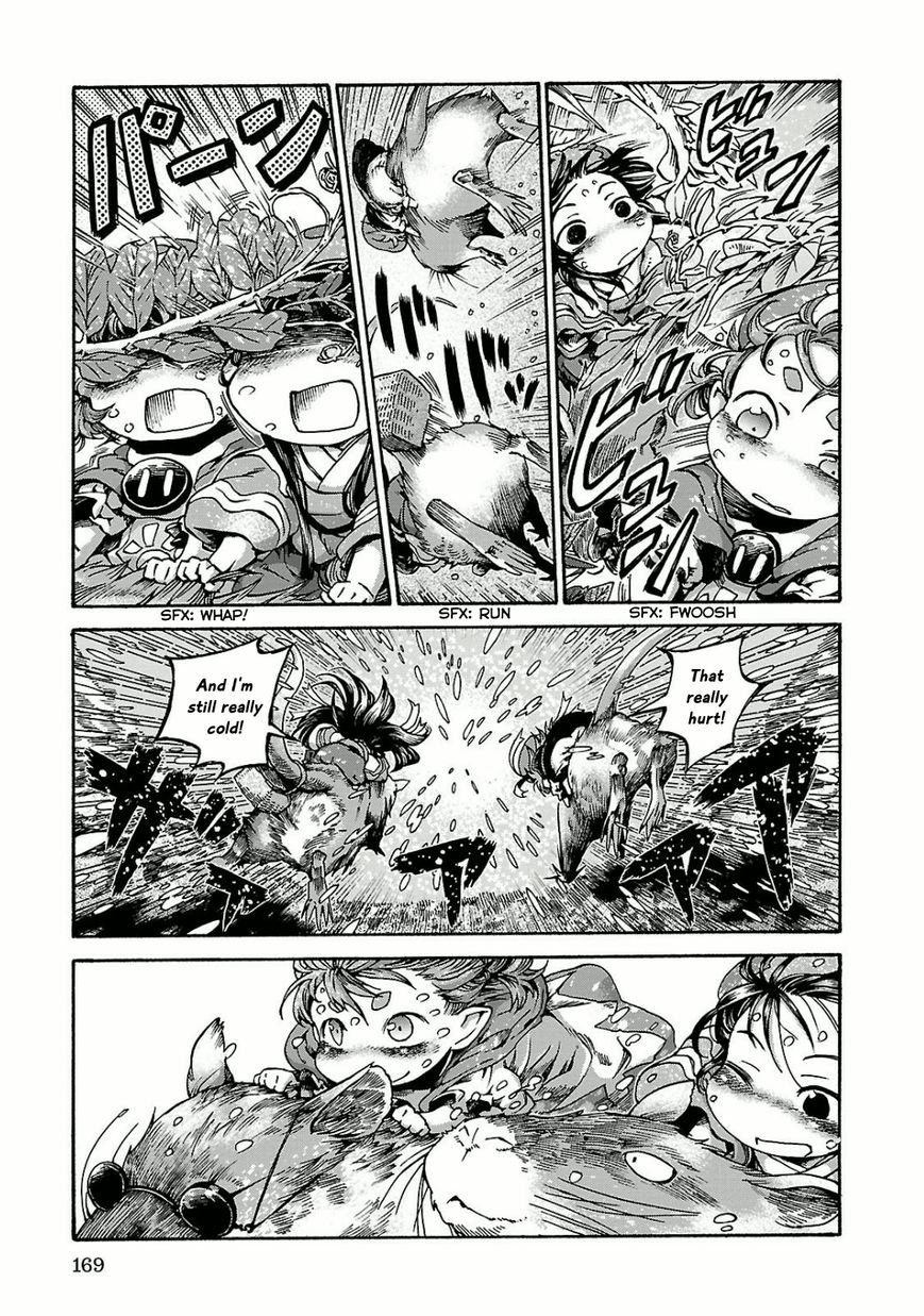 Hakumei to Mikochi Chapter 14 page 13 - Chapter 14 : Cafe and Raisin Bread
