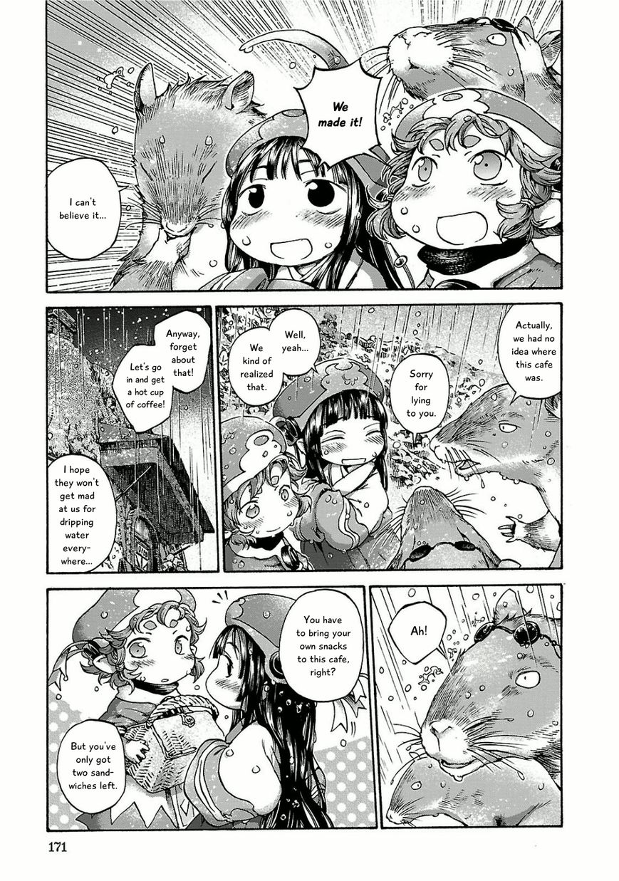 Hakumei to Mikochi Chapter 14 page 15 - Chapter 14 : Cafe and Raisin Bread