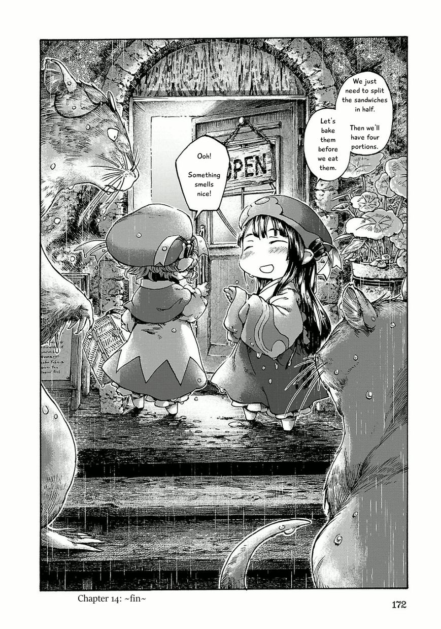 Hakumei to Mikochi Chapter 14 page 16 - Chapter 14 : Cafe and Raisin Bread