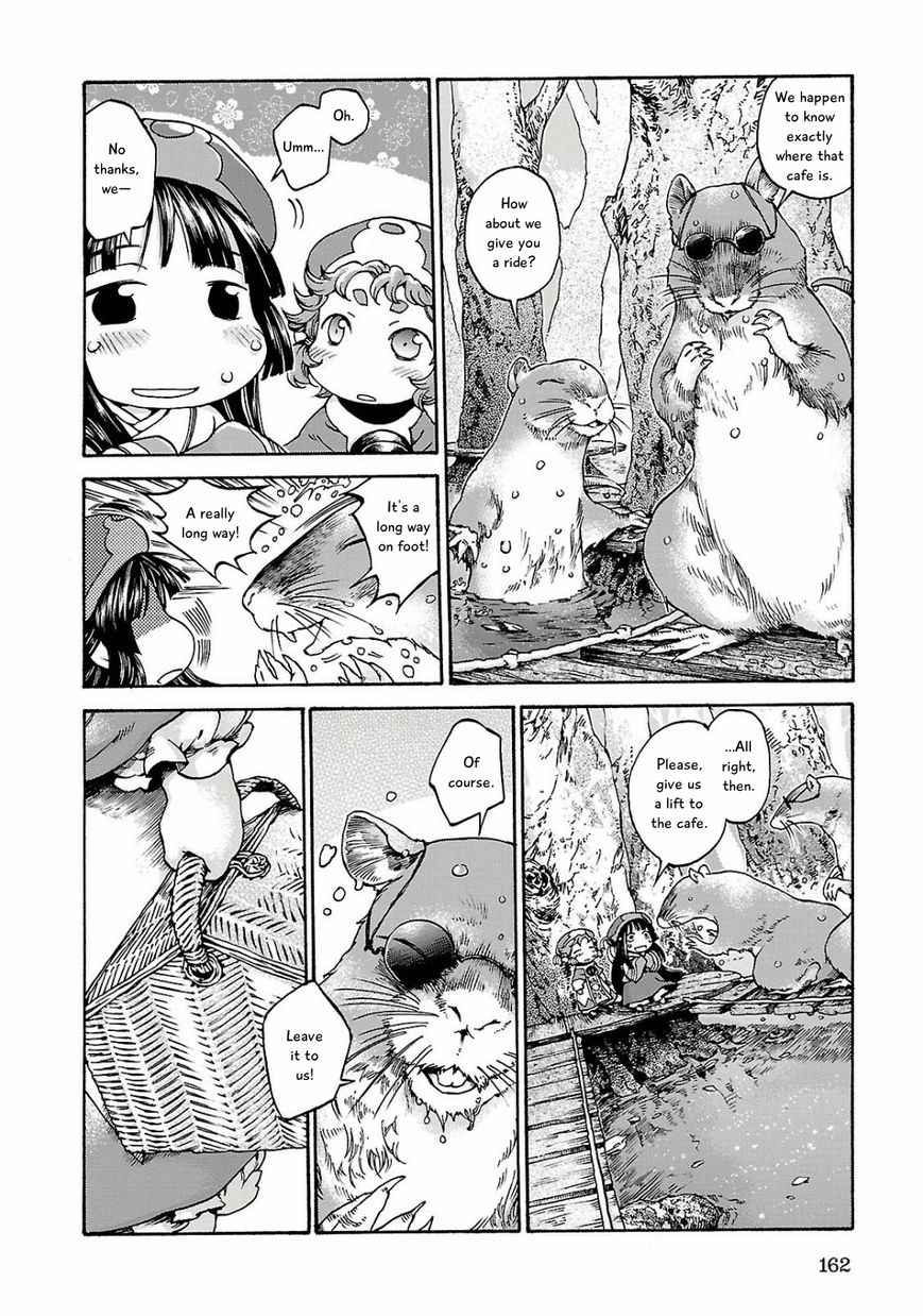 Hakumei to Mikochi Chapter 14 page 6 - Chapter 14 : Cafe and Raisin Bread