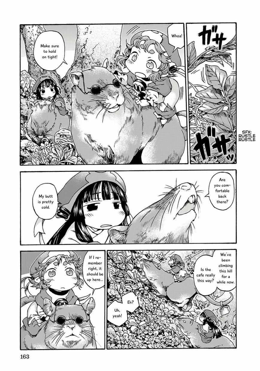Hakumei to Mikochi Chapter 14 page 7 - Chapter 14 : Cafe and Raisin Bread