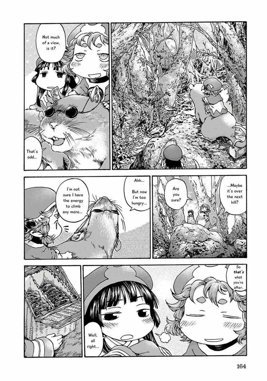 Hakumei to Mikochi Chapter 14 page 8 - Chapter 14 : Cafe and Raisin Bread
