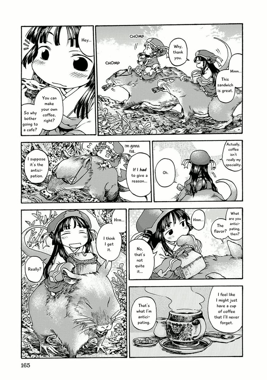 Hakumei to Mikochi Chapter 14 page 9 - Chapter 14 : Cafe and Raisin Bread