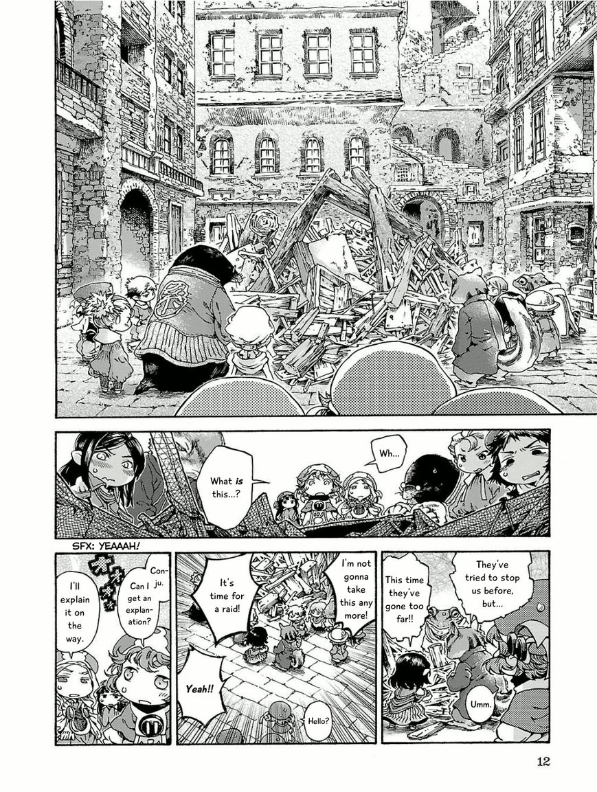 Hakumei to Mikochi Chapter 15.1 page 10 - Chapter 15.1 : A Very Long Day (I) The People of the Honey Home