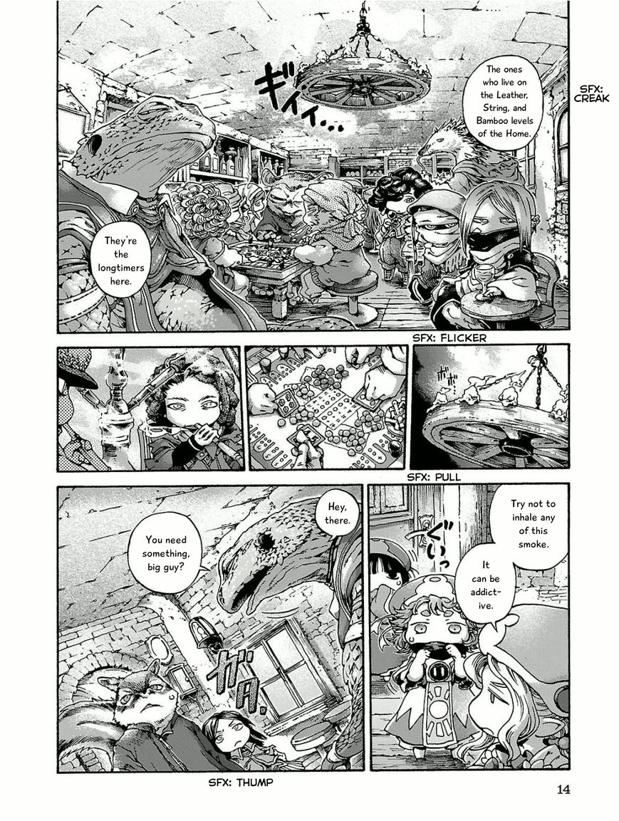 Hakumei to Mikochi Chapter 15.1 page 12 - Chapter 15.1 : A Very Long Day (I) The People of the Honey Home