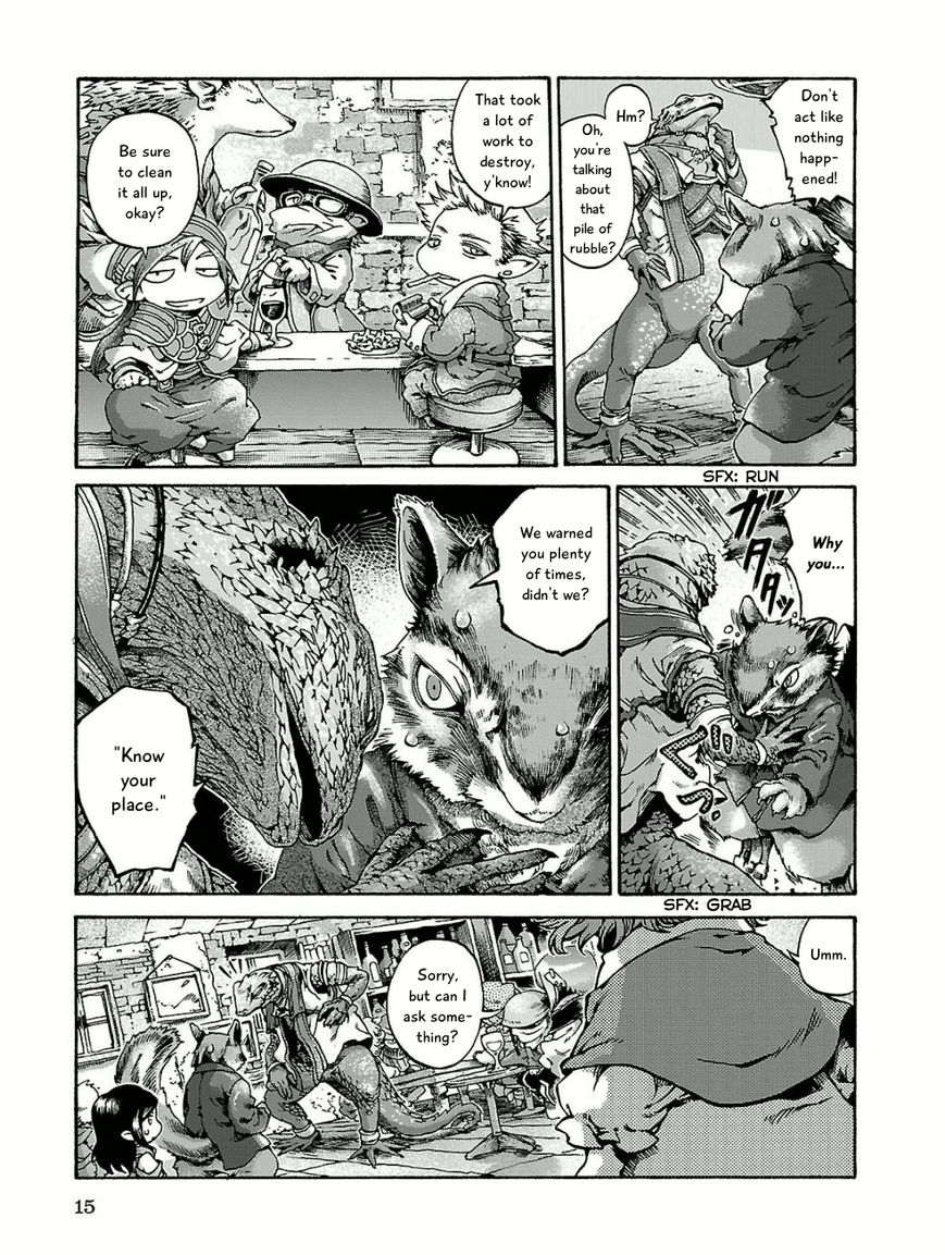 Hakumei to Mikochi Chapter 15.1 page 13 - Chapter 15.1 : A Very Long Day (I) The People of the Honey Home