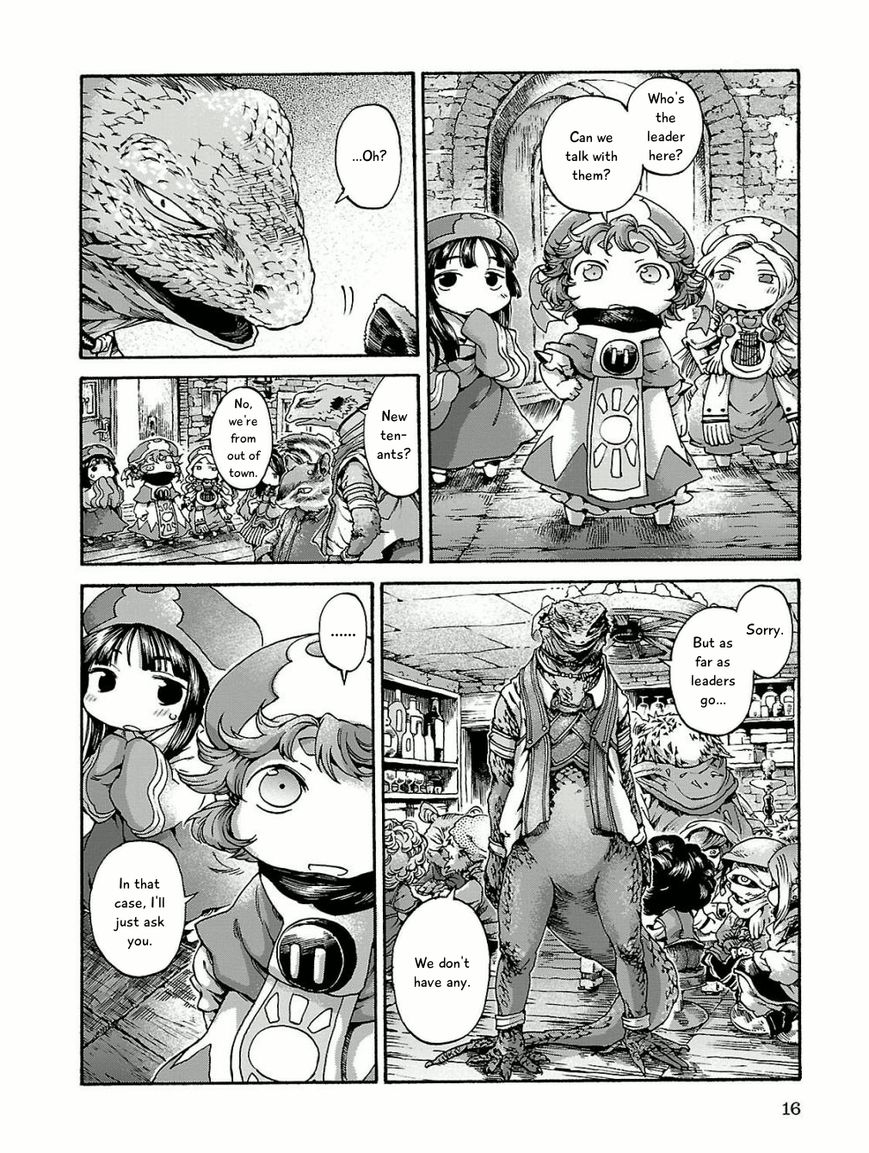 Hakumei to Mikochi Chapter 15.1 page 14 - Chapter 15.1 : A Very Long Day (I) The People of the Honey Home