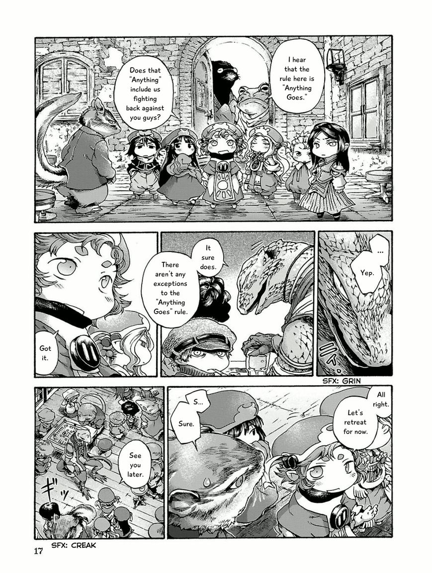 Hakumei to Mikochi Chapter 15.1 page 15 - Chapter 15.1 : A Very Long Day (I) The People of the Honey Home