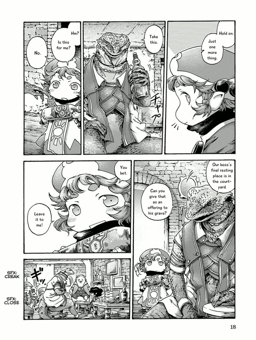 Hakumei to Mikochi Chapter 15.1 page 16 - Chapter 15.1 : A Very Long Day (I) The People of the Honey Home
