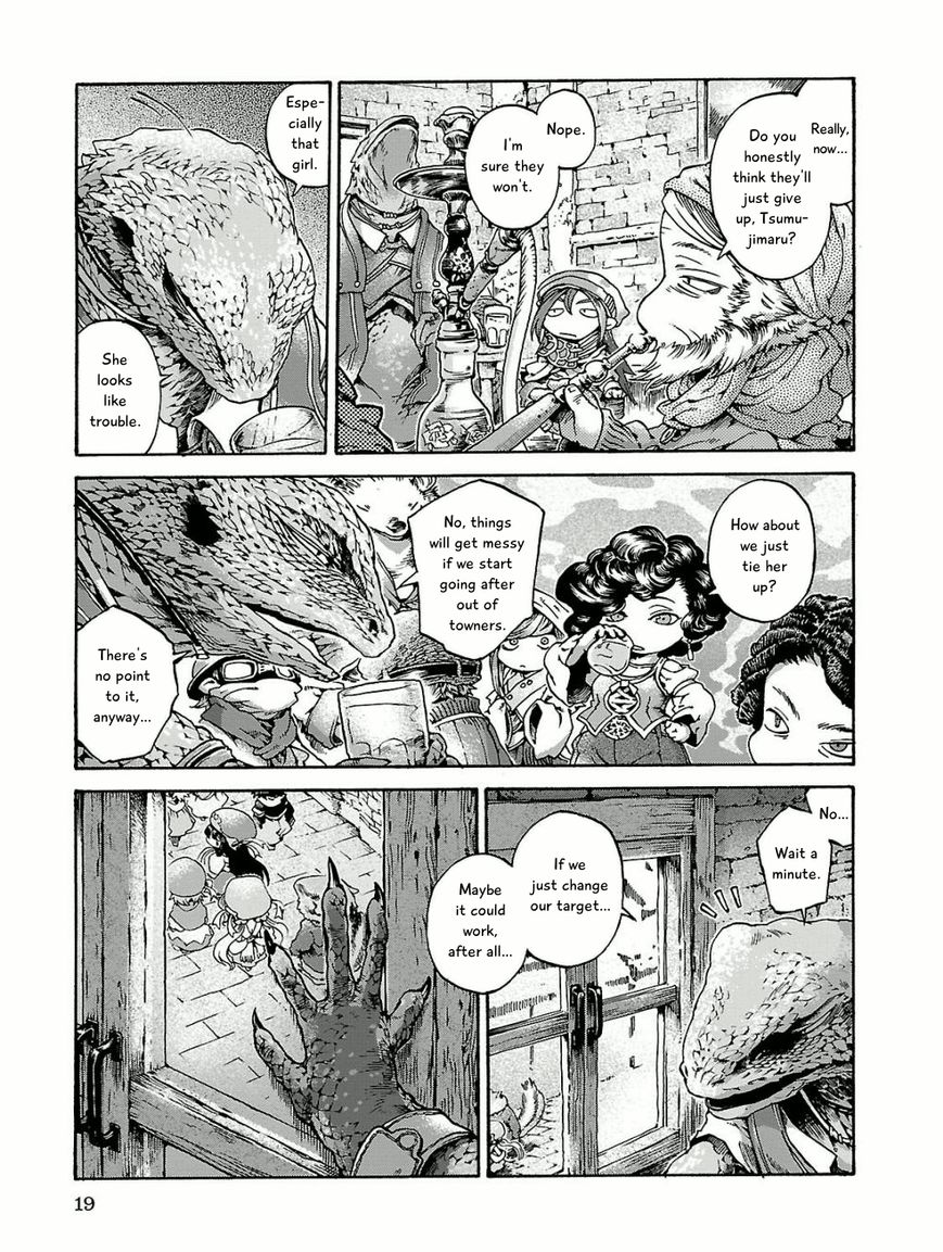 Hakumei to Mikochi Chapter 15.1 page 17 - Chapter 15.1 : A Very Long Day (I) The People of the Honey Home