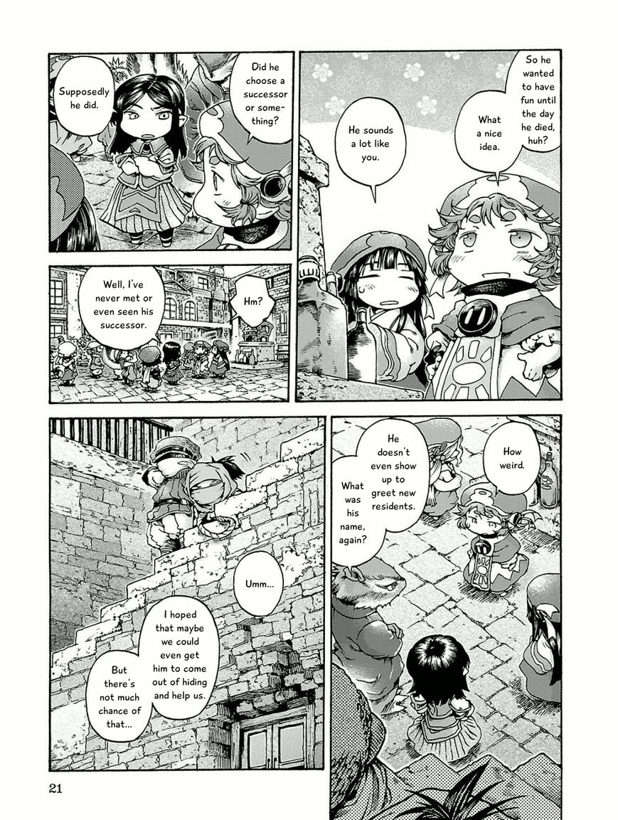 Hakumei to Mikochi Chapter 15.1 page 19 - Chapter 15.1 : A Very Long Day (I) The People of the Honey Home
