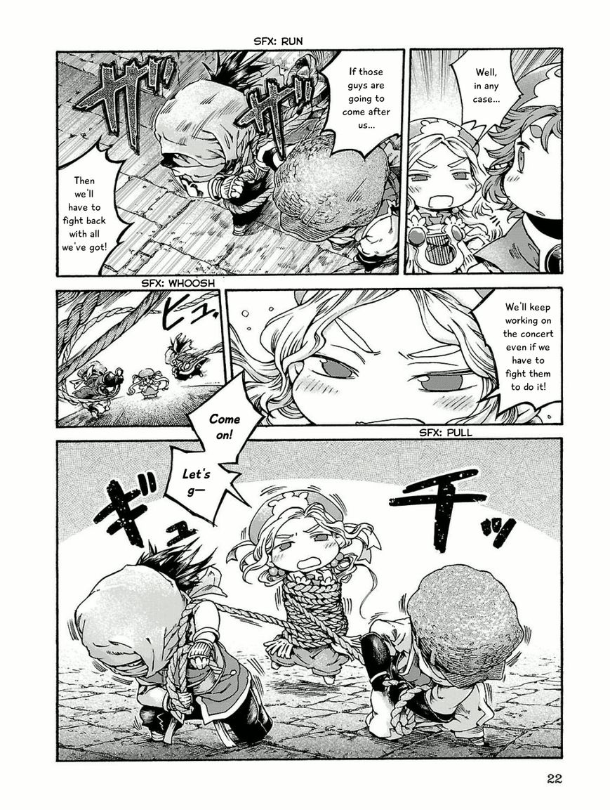 Hakumei to Mikochi Chapter 15.1 page 20 - Chapter 15.1 : A Very Long Day (I) The People of the Honey Home