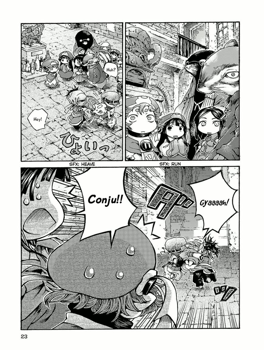 Hakumei to Mikochi Chapter 15.1 page 21 - Chapter 15.1 : A Very Long Day (I) The People of the Honey Home