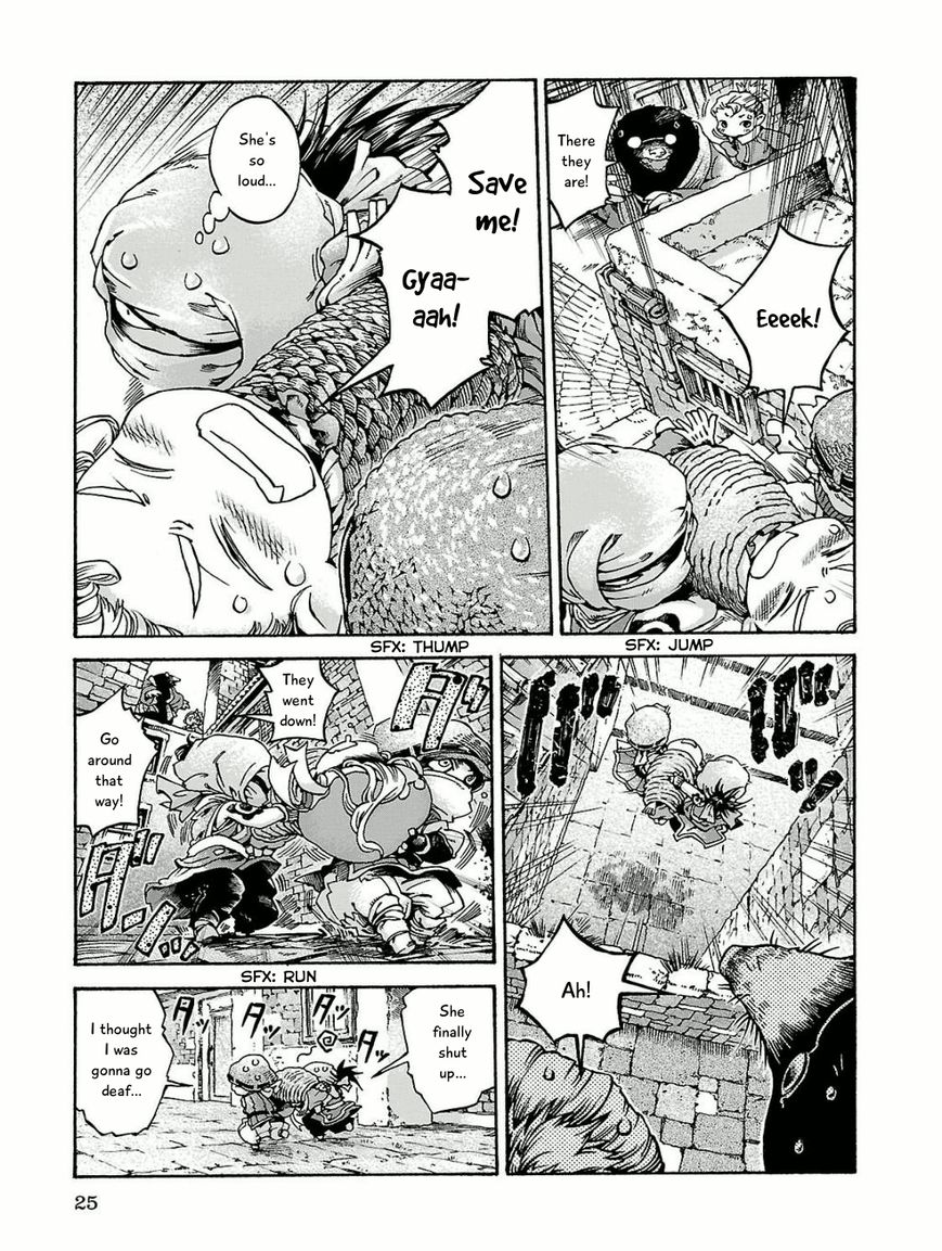 Hakumei to Mikochi Chapter 15.1 page 23 - Chapter 15.1 : A Very Long Day (I) The People of the Honey Home