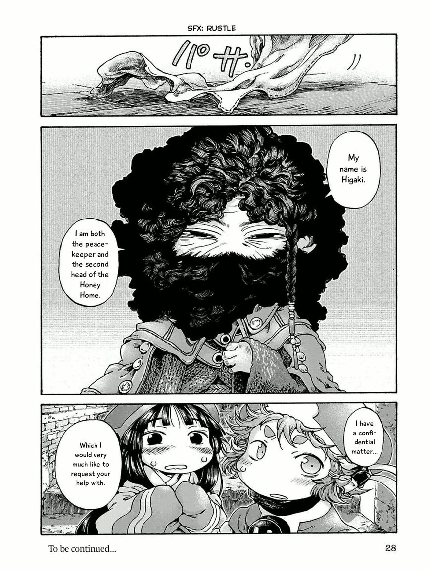Hakumei to Mikochi Chapter 15.1 page 26 - Chapter 15.1 : A Very Long Day (I) The People of the Honey Home