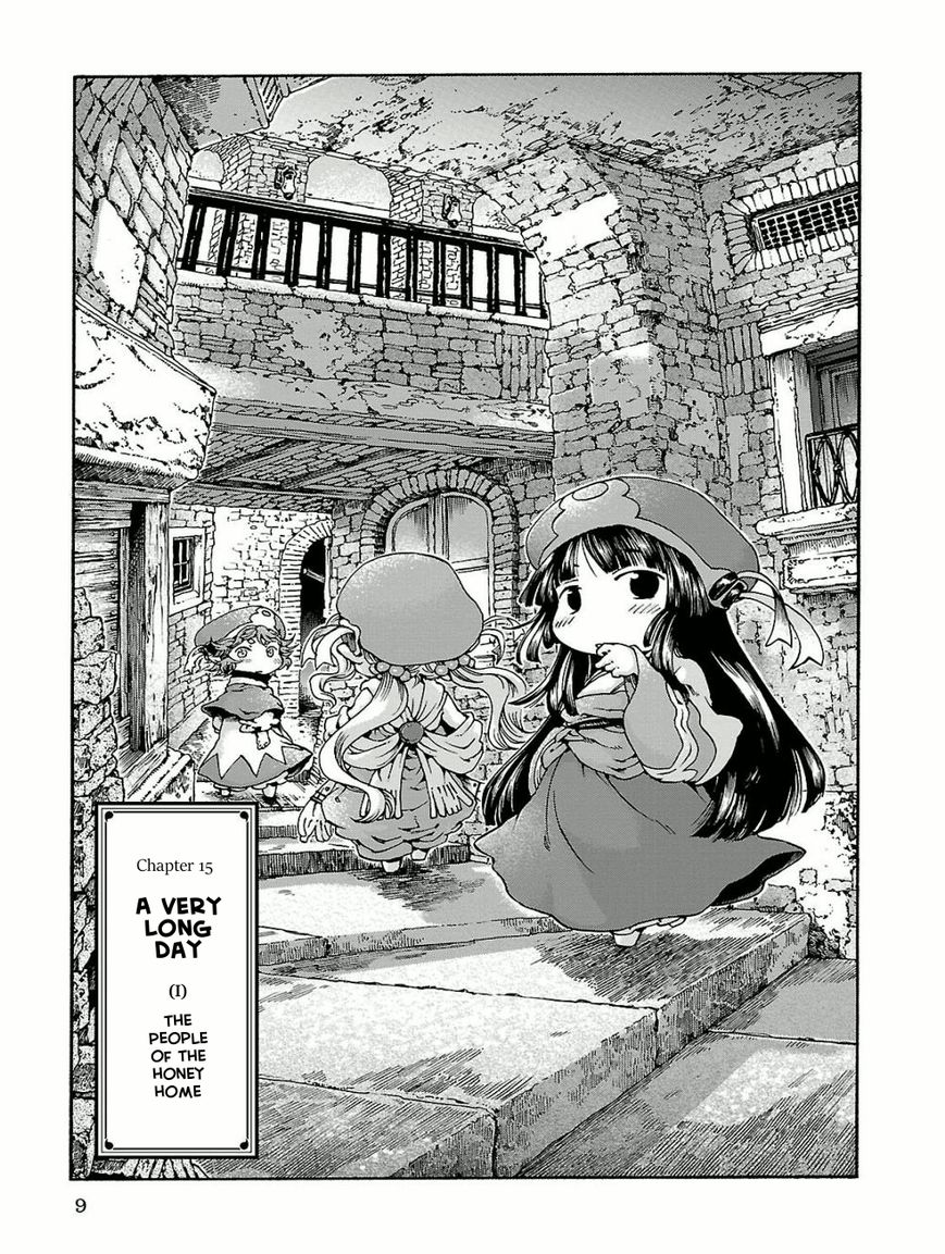 Hakumei to Mikochi Chapter 15.1 page 7 - Chapter 15.1 : A Very Long Day (I) The People of the Honey Home