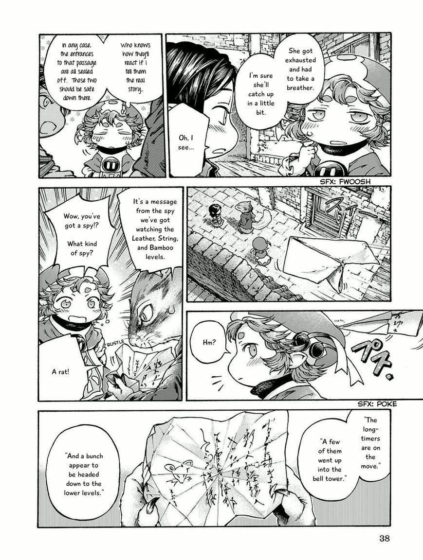 Hakumei to Mikochi Chapter 15.2 page 10 - Chapter 15.2 : A Very Long Day (II) Julep and Underground Passage