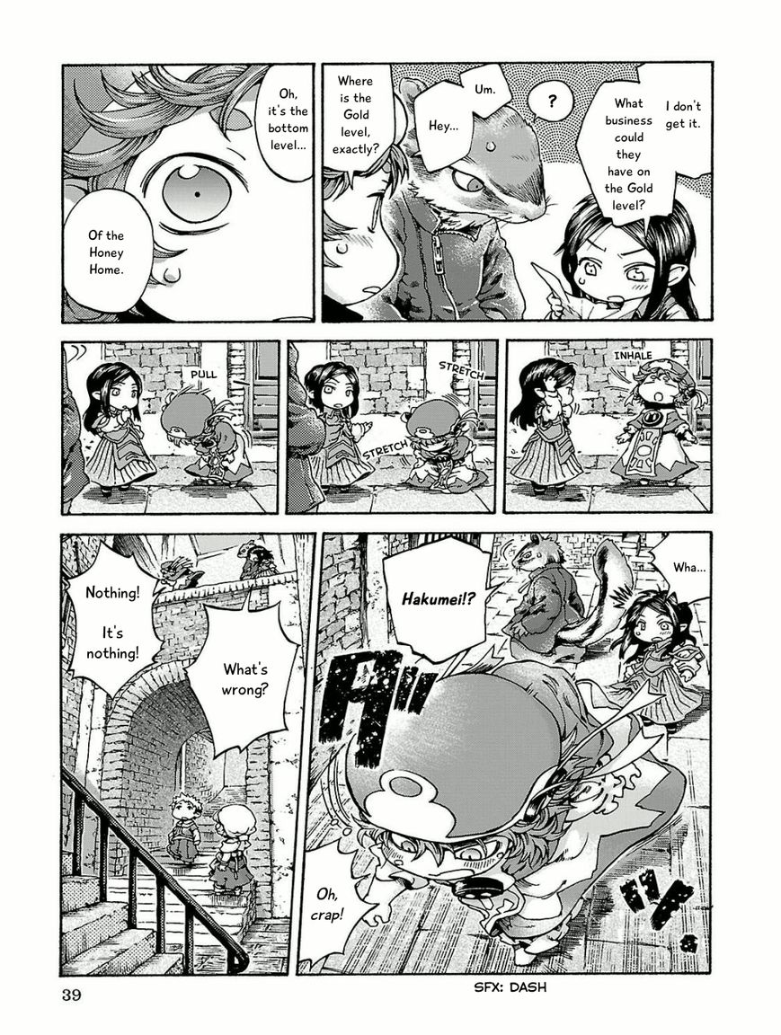 Hakumei to Mikochi Chapter 15.2 page 11 - Chapter 15.2 : A Very Long Day (II) Julep and Underground Passage