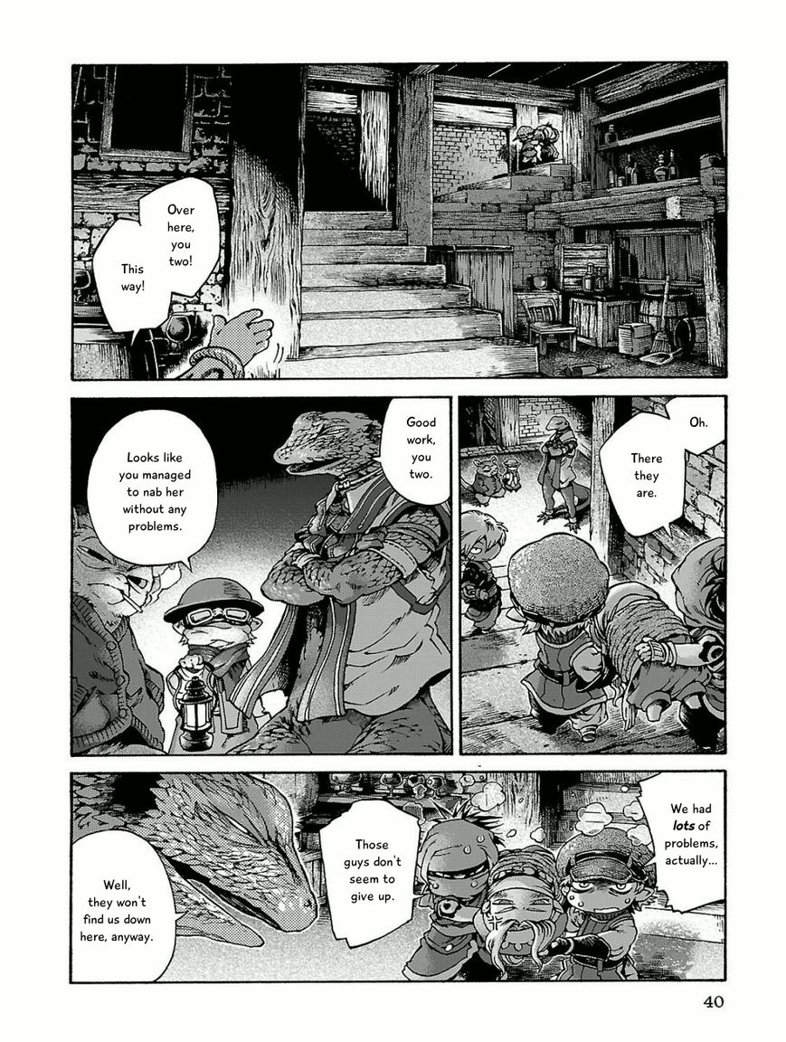 Hakumei to Mikochi Chapter 15.2 page 12 - Chapter 15.2 : A Very Long Day (II) Julep and Underground Passage