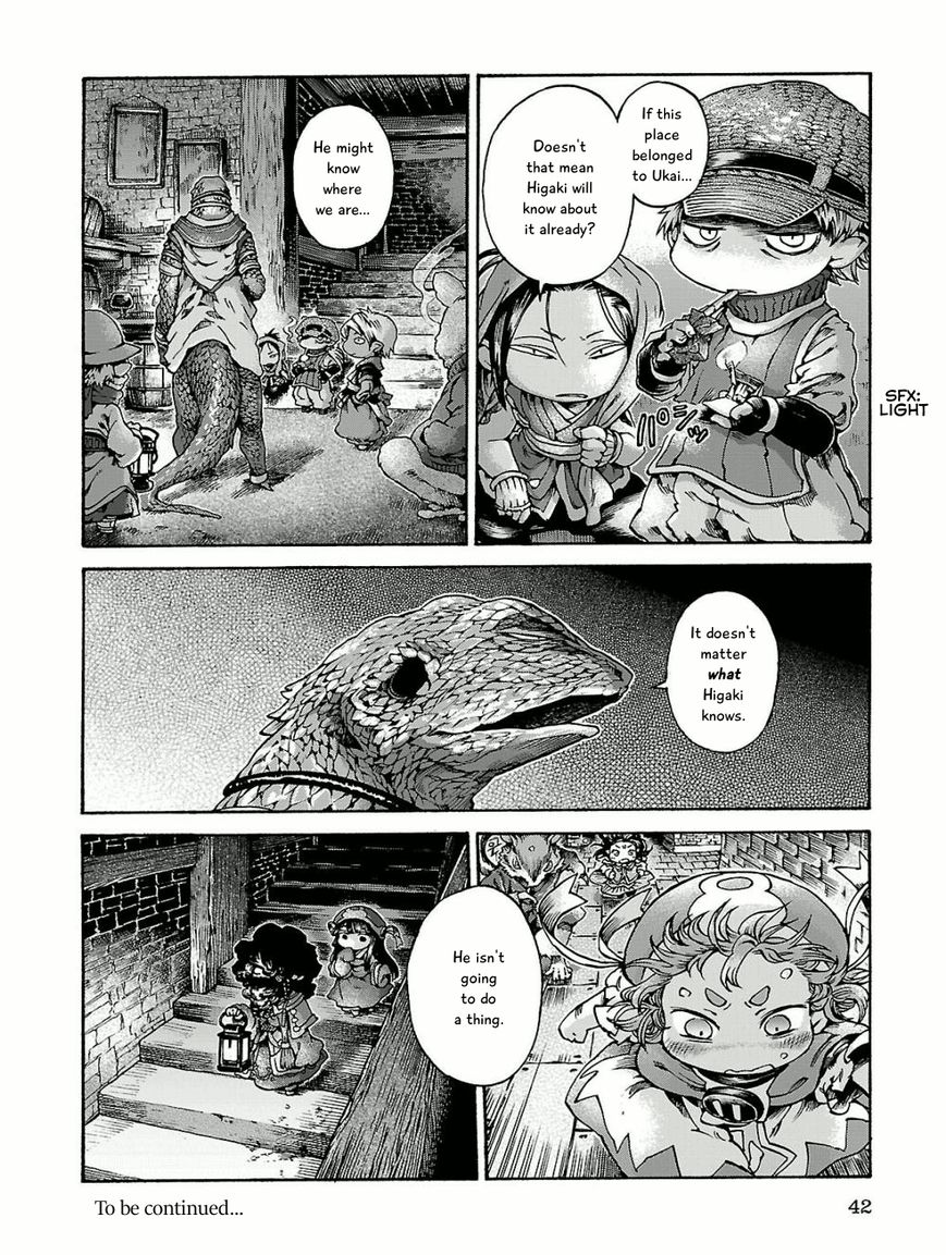 Hakumei to Mikochi Chapter 15.2 page 14 - Chapter 15.2 : A Very Long Day (II) Julep and Underground Passage
