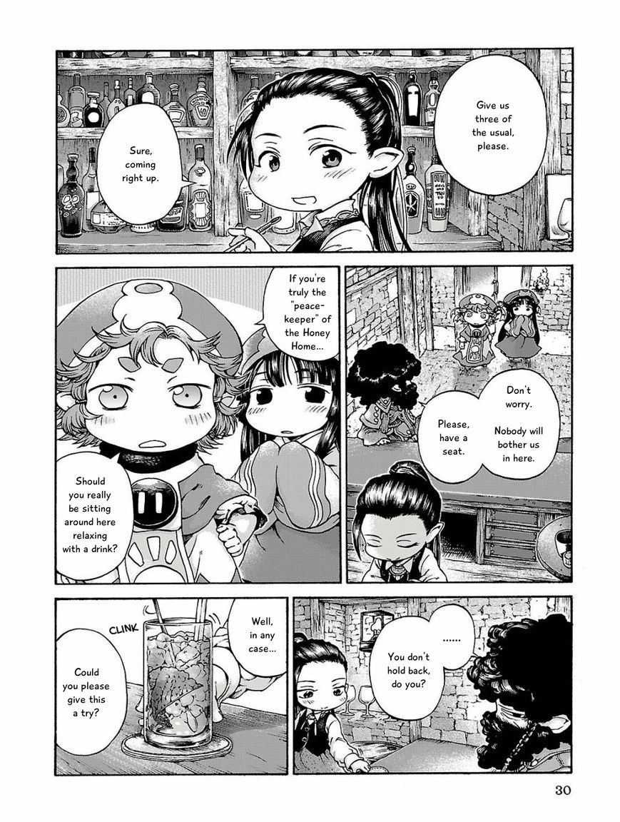 Hakumei to Mikochi Chapter 15.2 page 2 - Chapter 15.2 : A Very Long Day (II) Julep and Underground Passage