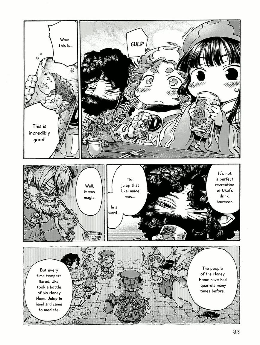 Hakumei to Mikochi Chapter 15.2 page 4 - Chapter 15.2 : A Very Long Day (II) Julep and Underground Passage