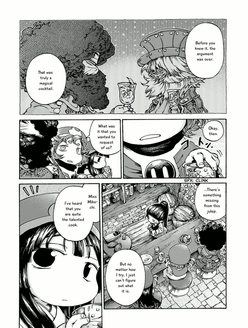 Hakumei to Mikochi Chapter 15.2 page 5 - Chapter 15.2 : A Very Long Day (II) Julep and Underground Passage