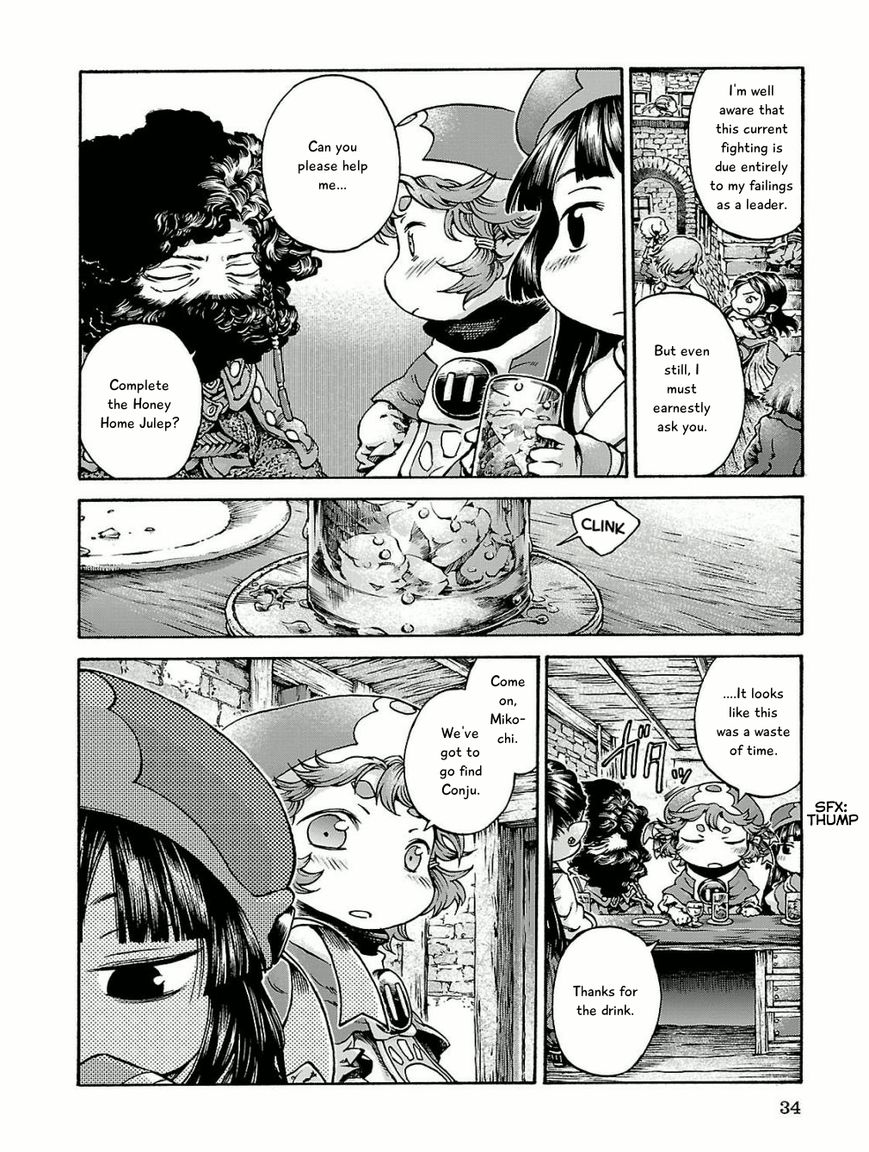 Hakumei to Mikochi Chapter 15.2 page 6 - Chapter 15.2 : A Very Long Day (II) Julep and Underground Passage