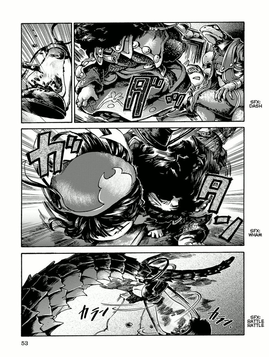 Hakumei to Mikochi Chapter 15.3 page 11 - Chapter 15.3 : A Very Long Day (III) The Secret Liquor Storehouse