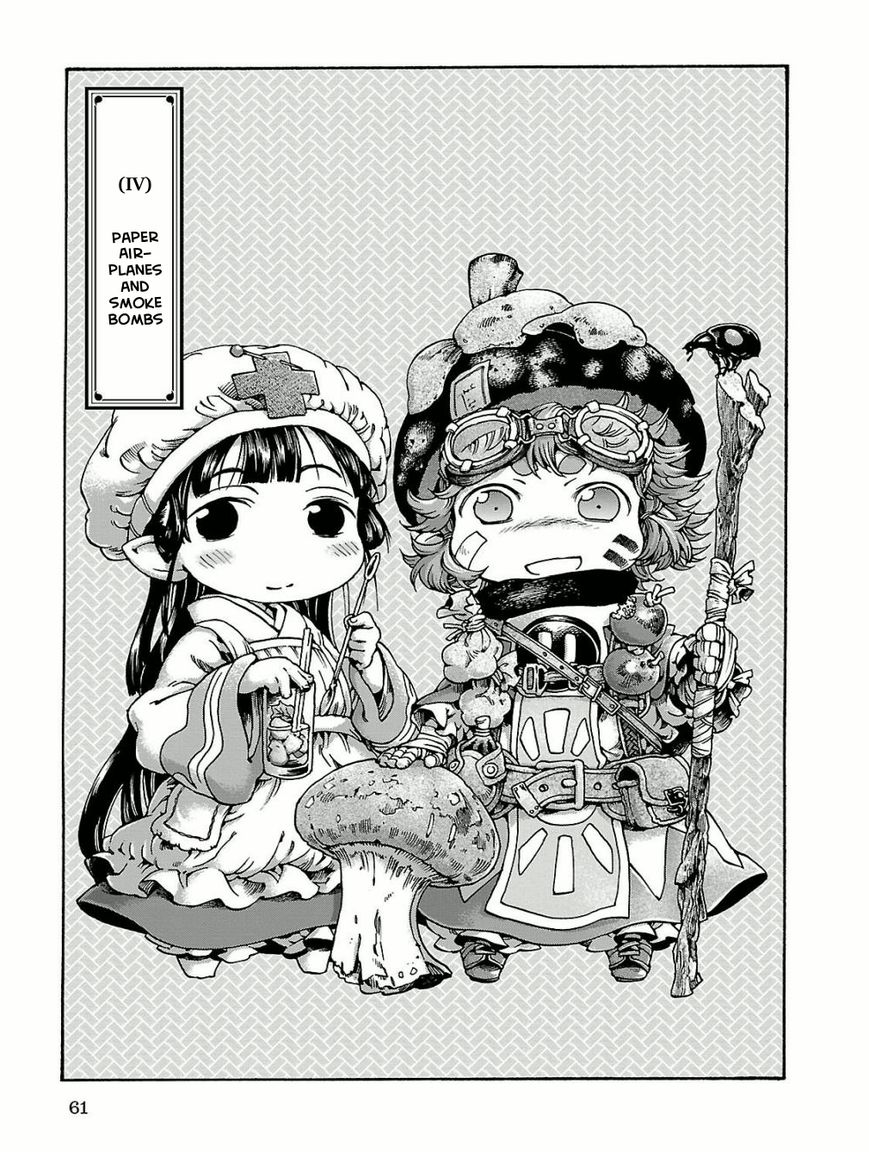 Hakumei to Mikochi Chapter 15.4 page 1 - Chapter 15.4 : A Very Long Day (IV) Paper Airplanes and Smoke Bombs