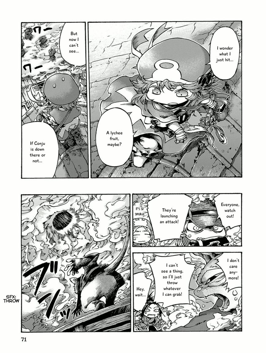 Hakumei to Mikochi Chapter 15.4 page 11 - Chapter 15.4 : A Very Long Day (IV) Paper Airplanes and Smoke Bombs