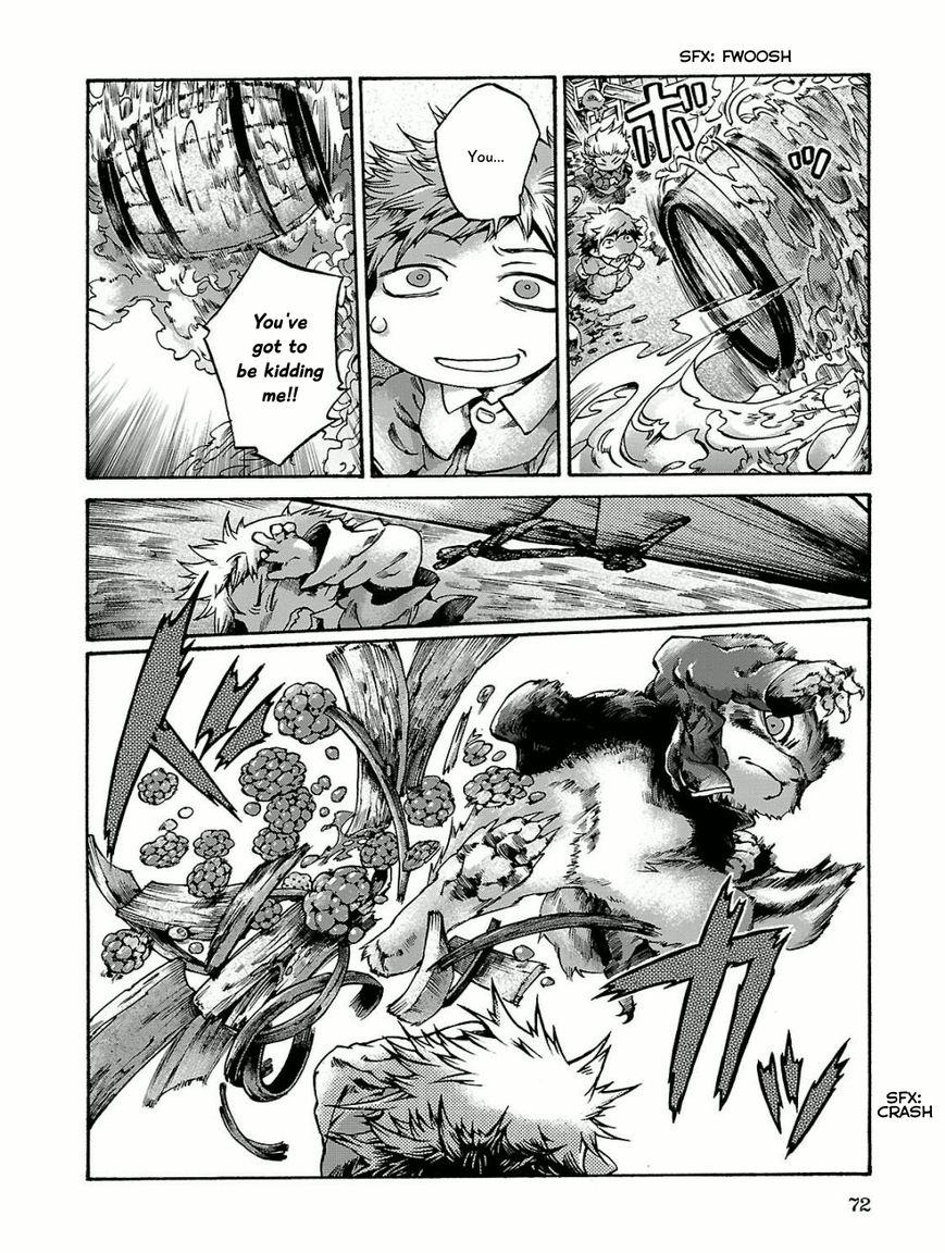 Hakumei to Mikochi Chapter 15.4 page 12 - Chapter 15.4 : A Very Long Day (IV) Paper Airplanes and Smoke Bombs