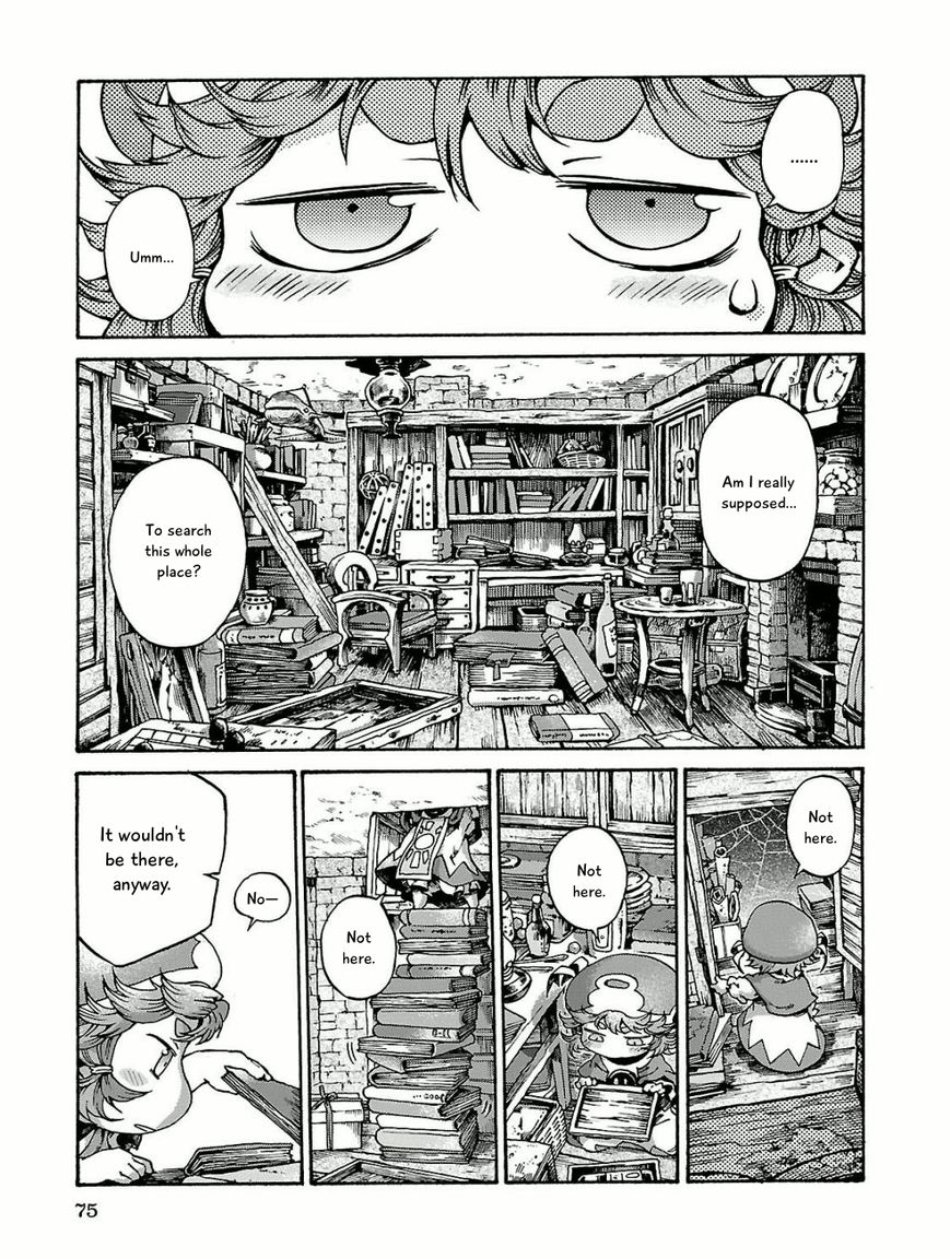 Hakumei to Mikochi Chapter 15.4 page 15 - Chapter 15.4 : A Very Long Day (IV) Paper Airplanes and Smoke Bombs