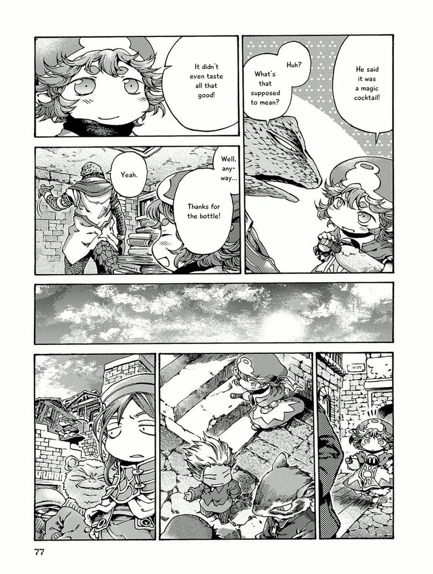 Hakumei to Mikochi Chapter 15.4 page 17 - Chapter 15.4 : A Very Long Day (IV) Paper Airplanes and Smoke Bombs