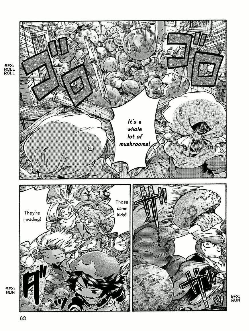 Hakumei to Mikochi Chapter 15.4 page 3 - Chapter 15.4 : A Very Long Day (IV) Paper Airplanes and Smoke Bombs