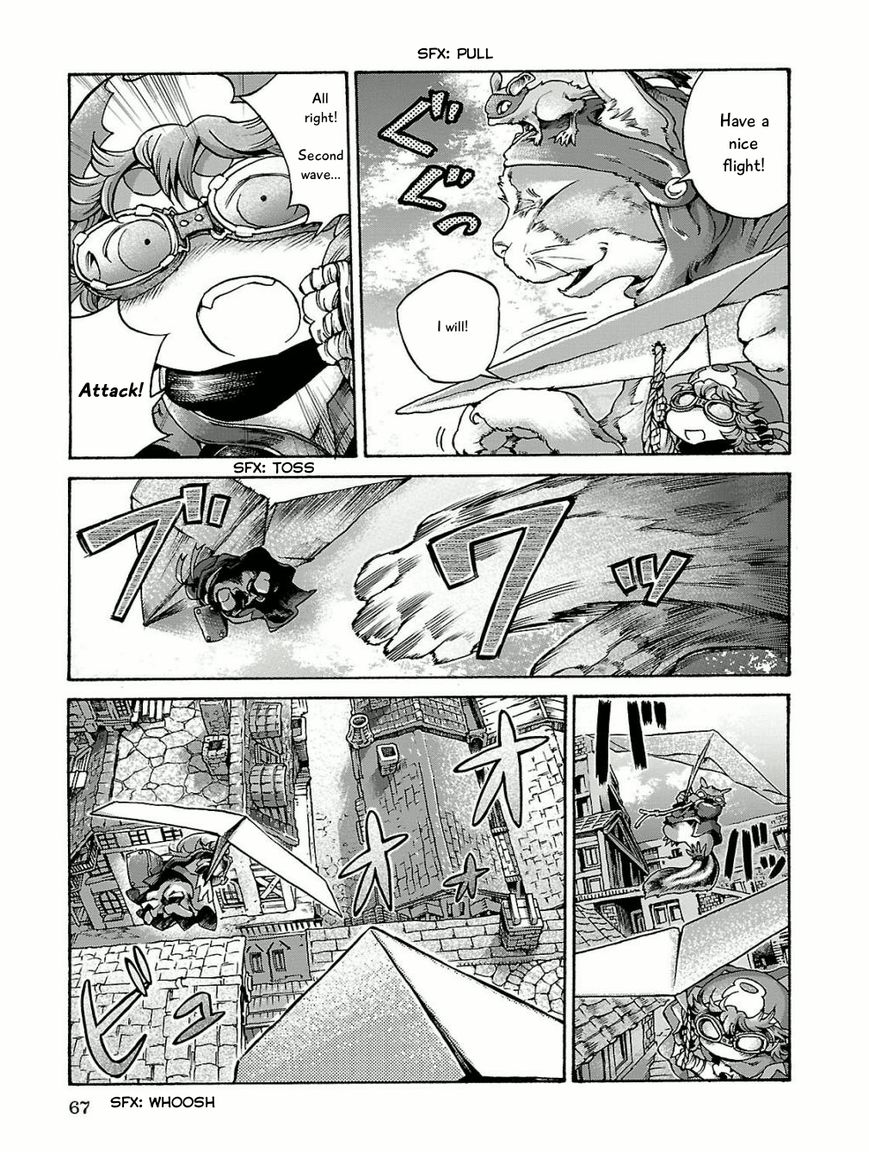 Hakumei to Mikochi Chapter 15.4 page 7 - Chapter 15.4 : A Very Long Day (IV) Paper Airplanes and Smoke Bombs
