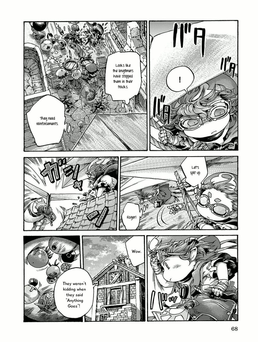 Hakumei to Mikochi Chapter 15.4 page 8 - Chapter 15.4 : A Very Long Day (IV) Paper Airplanes and Smoke Bombs