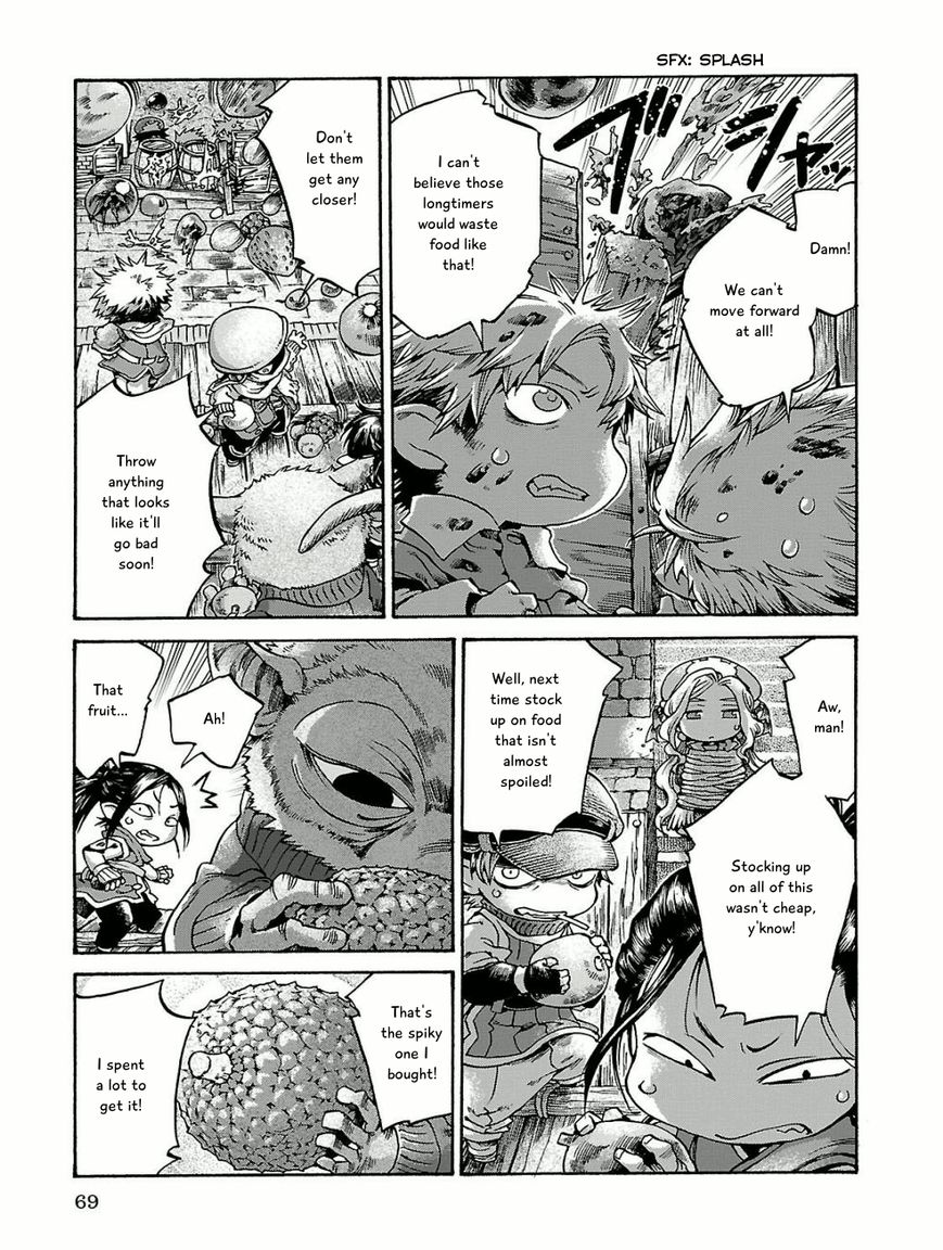 Hakumei to Mikochi Chapter 15.4 page 9 - Chapter 15.4 : A Very Long Day (IV) Paper Airplanes and Smoke Bombs